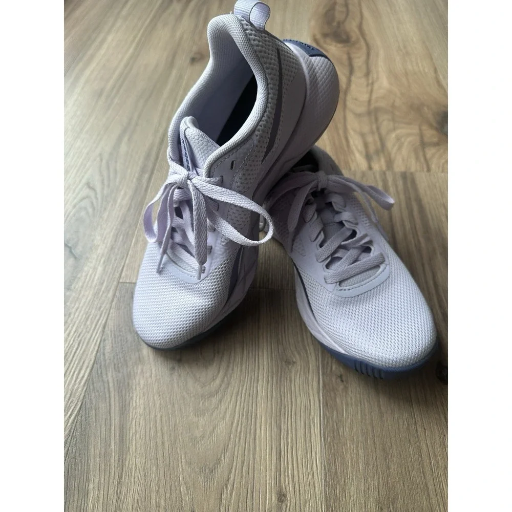 Reebok Nanoflex TR Women Training Shoes Lavender Purple Mesh Sneakers Size 7